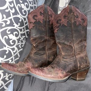 Size 7 Arait boots worn once.